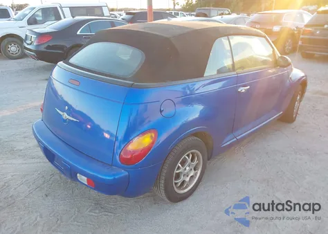 2005 Chrysler Pt Cruiser Touring из США, поврежденный, VIN 3C3EY55E65T296544